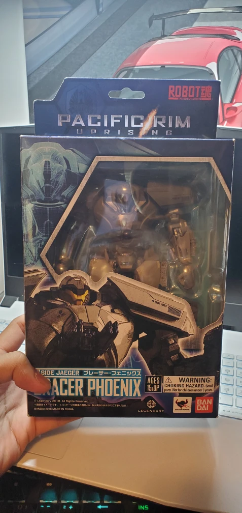 Robot Spirits Side Jaeger Bracer Phoenix Figure