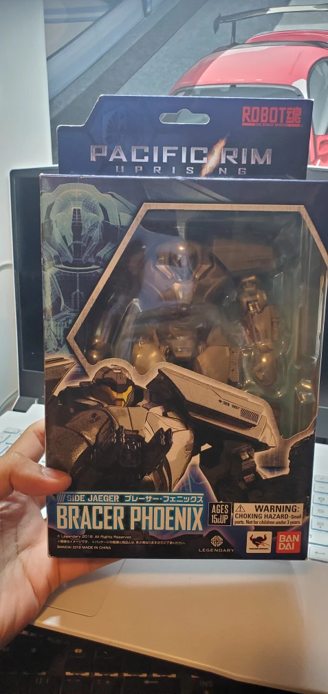 Robot Spirits Side Jaeger Bracer Phoenix Figure - photo 2