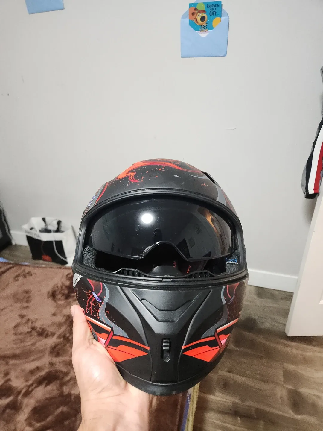 Helmet With Samurai Artwork image indicator(2)