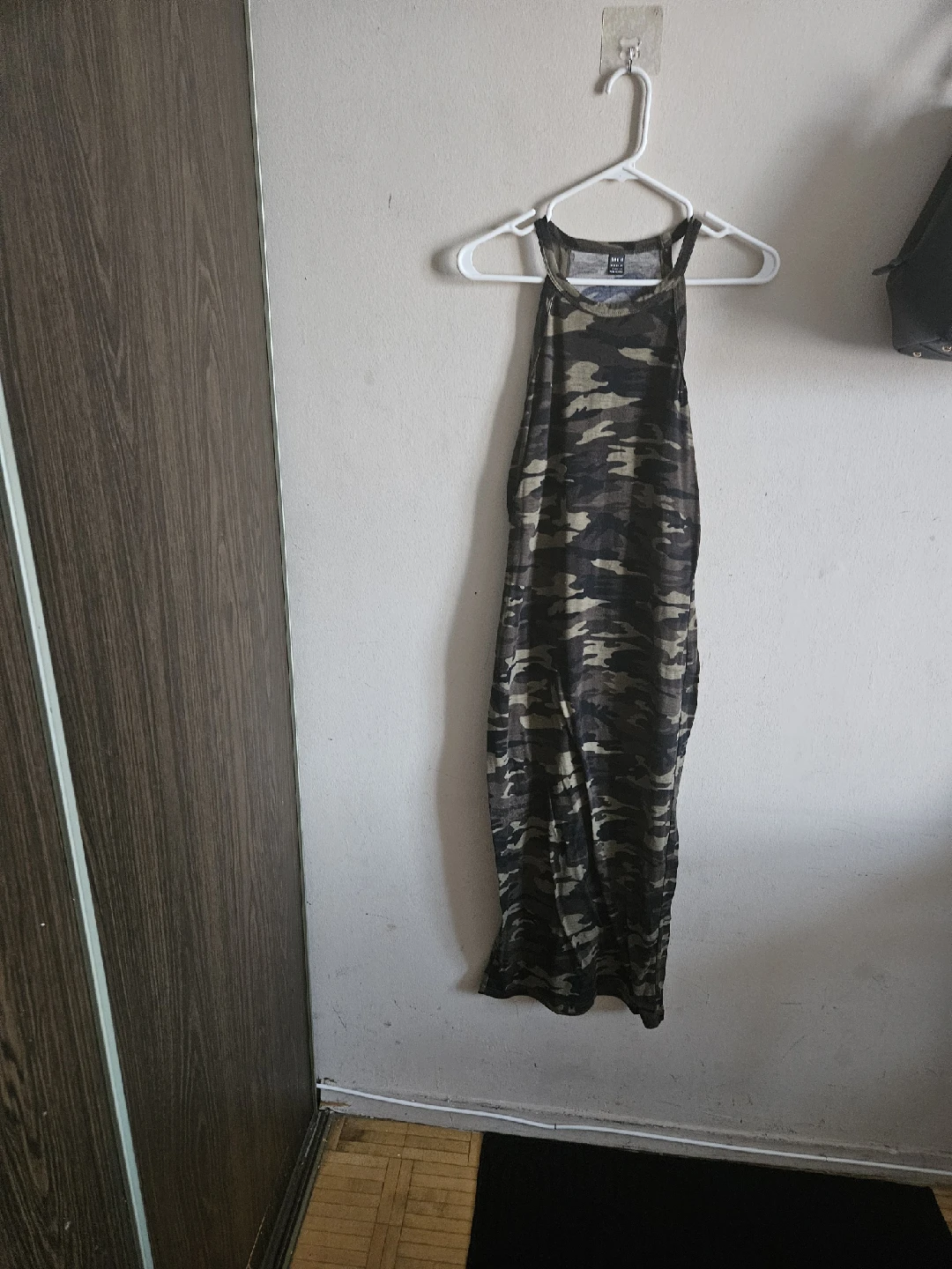 SHEIN Camo Maxi Dress - Size L - photo 2