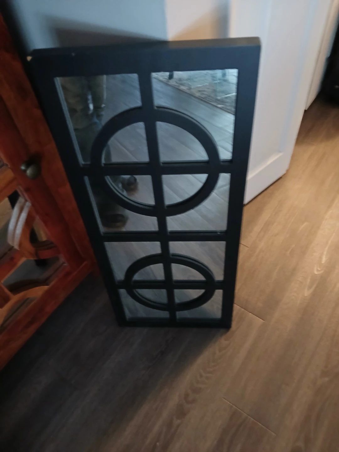 Black Framed Mirror