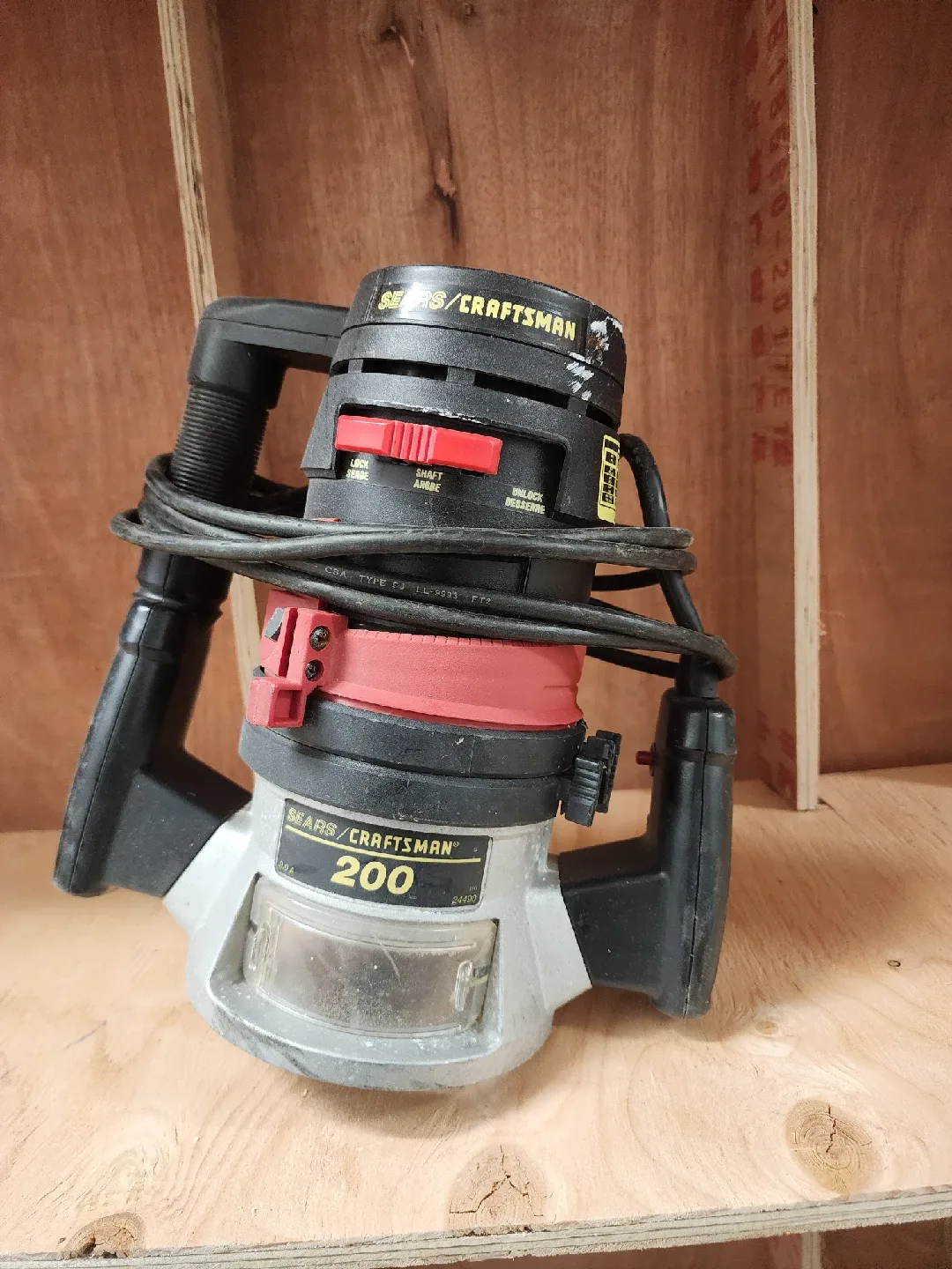 Craftsman 200 Router image indicator(2)