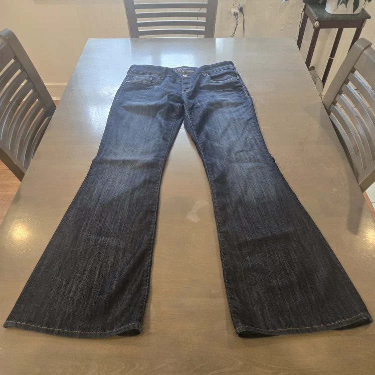 Y2K Mavi Amber Low-Rise Bell Bottom Jeans 32