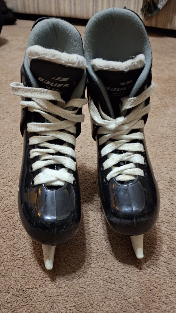 Bauer Ice Skates - Size US M L - photo 3
