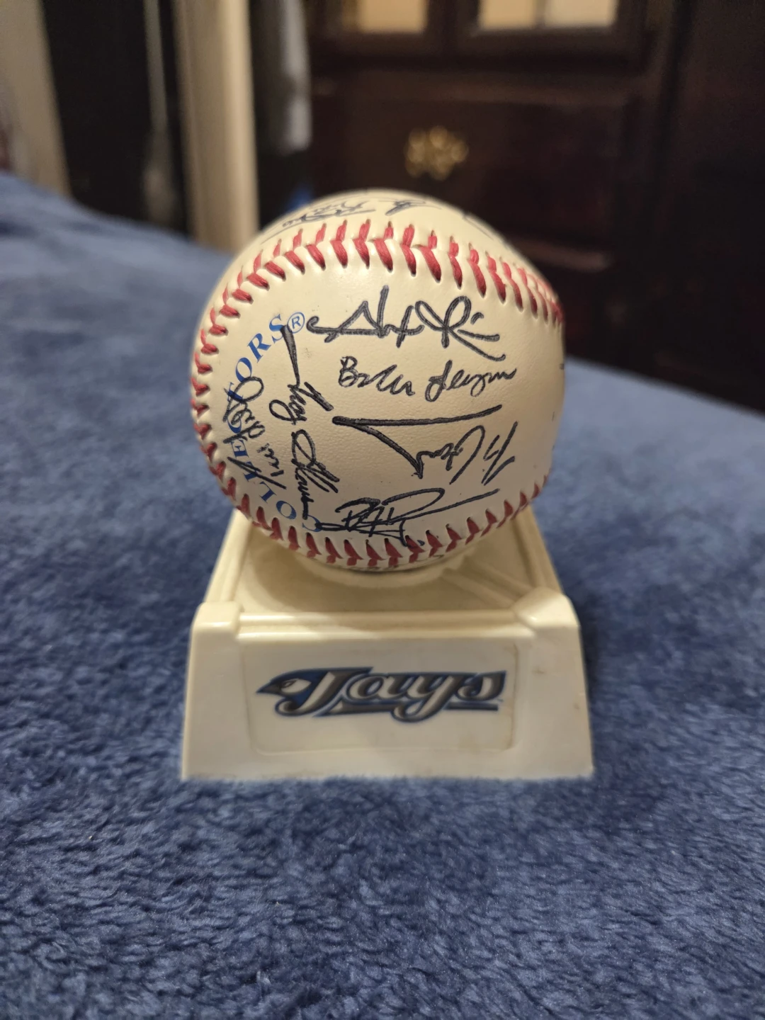 Signed Toronto Blue Jays Baseball