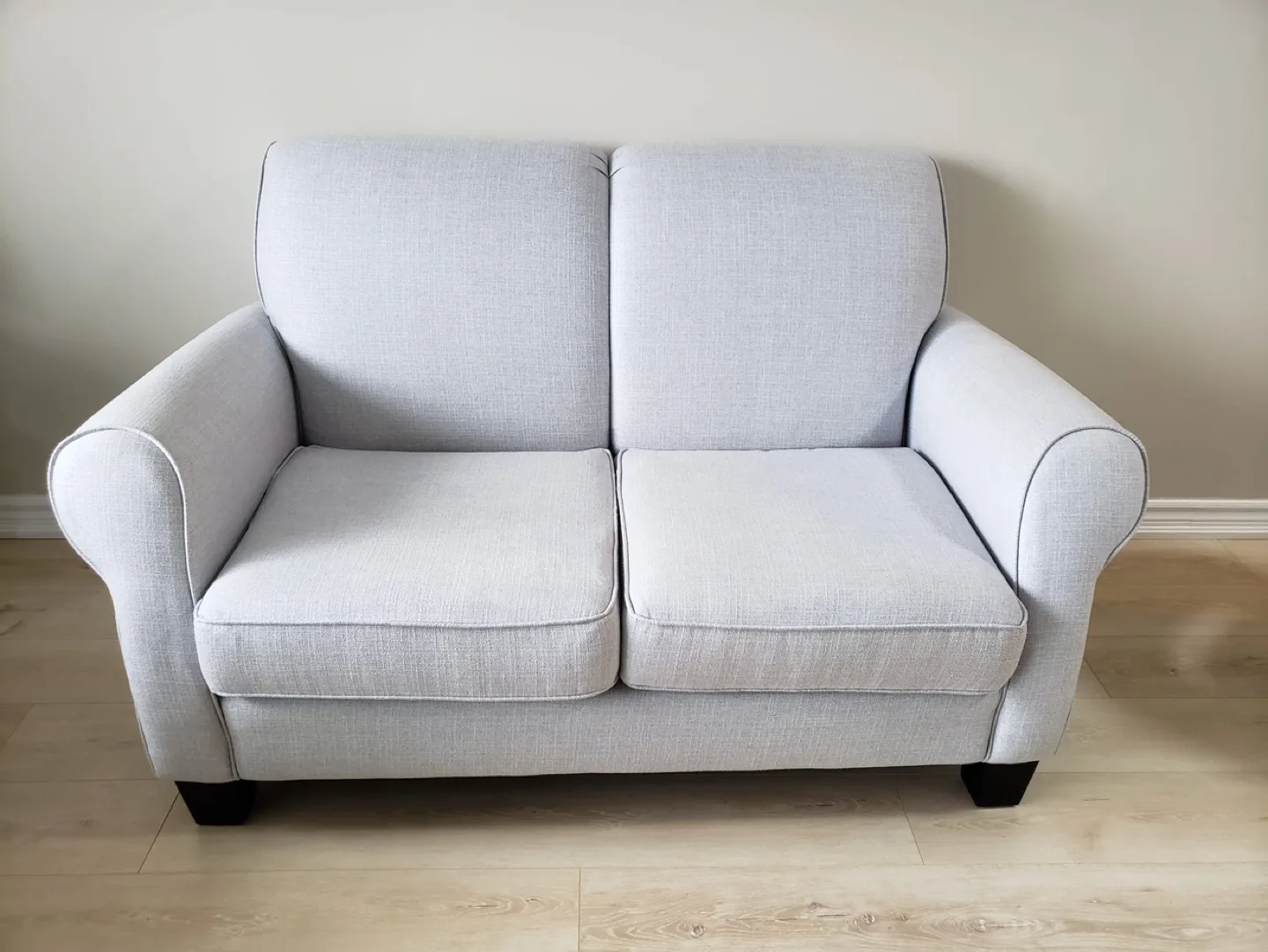 Loveseat and Armchair Set - Light Grey image indicator(3)