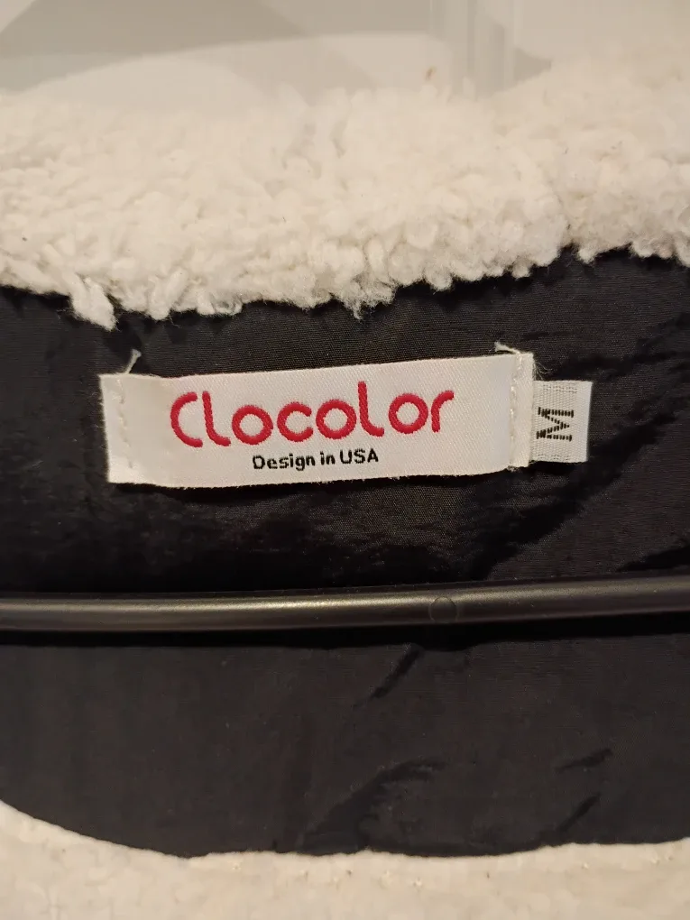 Clocolor Black Winter Coat - Size M image indicator(4)
