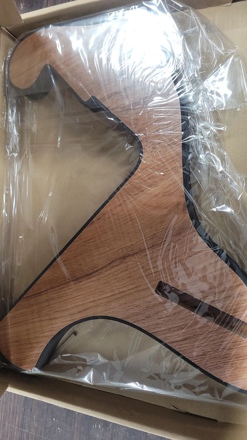 WALFRONT Wooden Guitar Stand - Yellow - photo 2