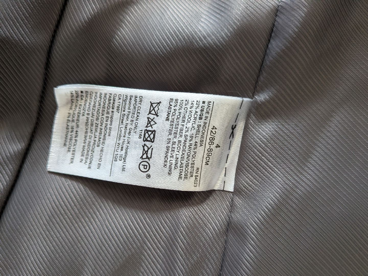 Banana Republic Classic Blazer - photo 4