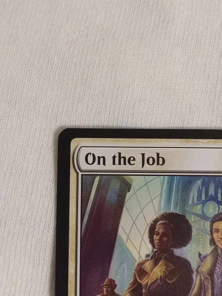 Magic The Gathering 'On the Job' Card image indicator(3)