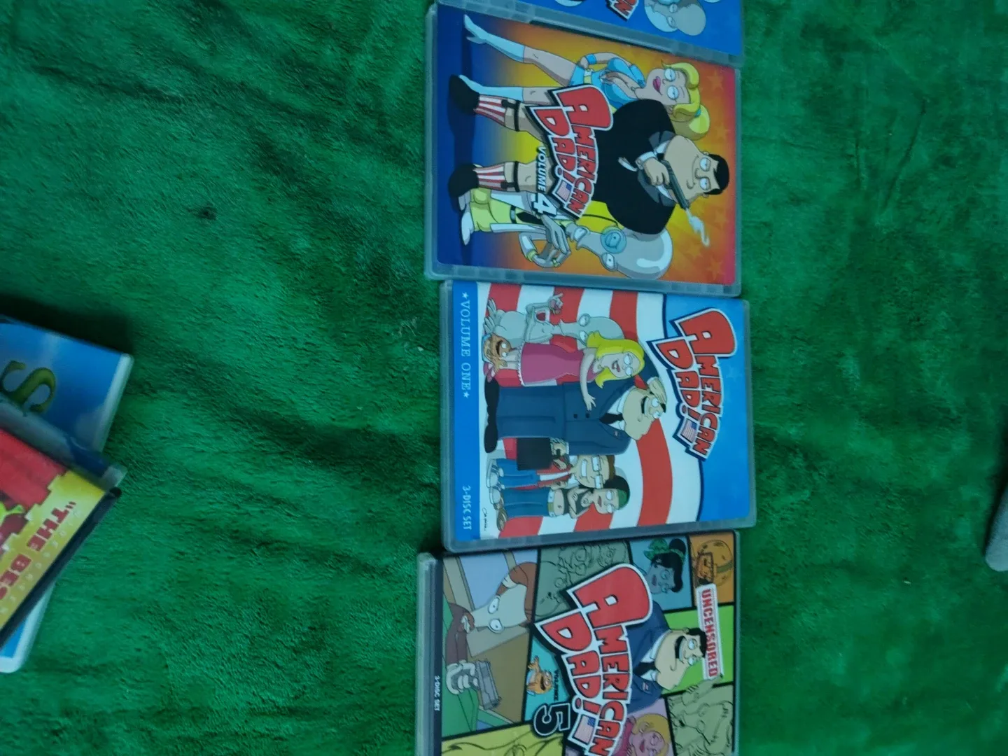 American Dad DVD Collection image indicator(2)