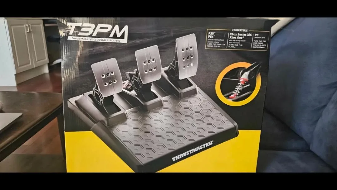 Thrustmaster T3PM Pedals Add-On - New in Box image indicator(2)