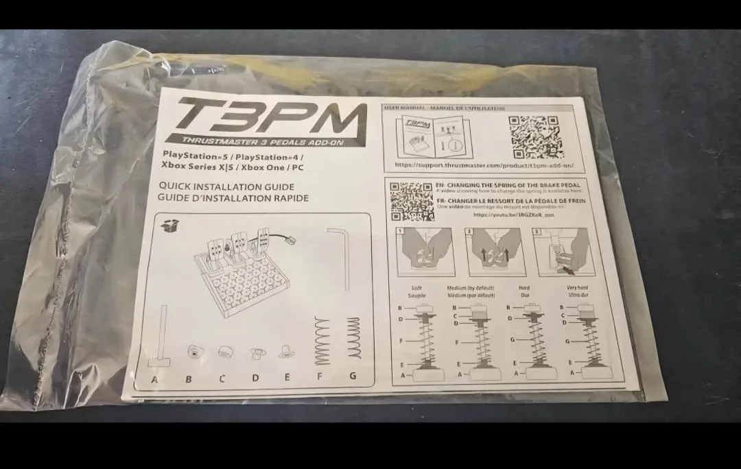 Thrustmaster T3PM Pedals Add-On - New in Box image indicator(3)