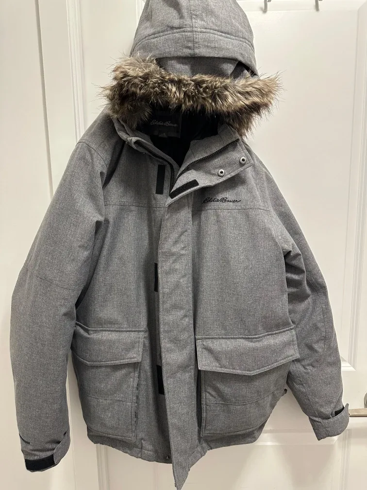 Eddie Bauer Winter Jacket XL – Brand New, -40°C Rated – $99 image indicator(2)