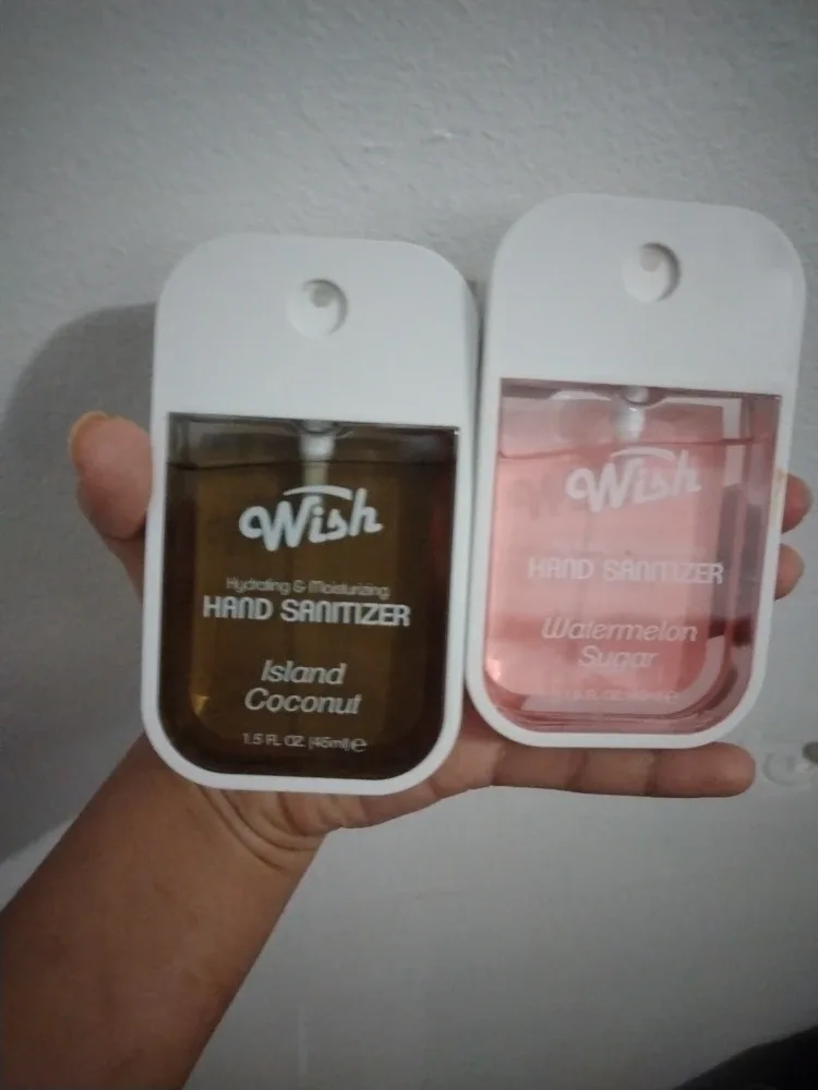 Wish Hand Sanitizer - Island Coconut & Watermelon Sugar