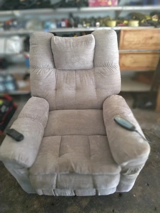 Recliner and massage heated chear image indicator(3)