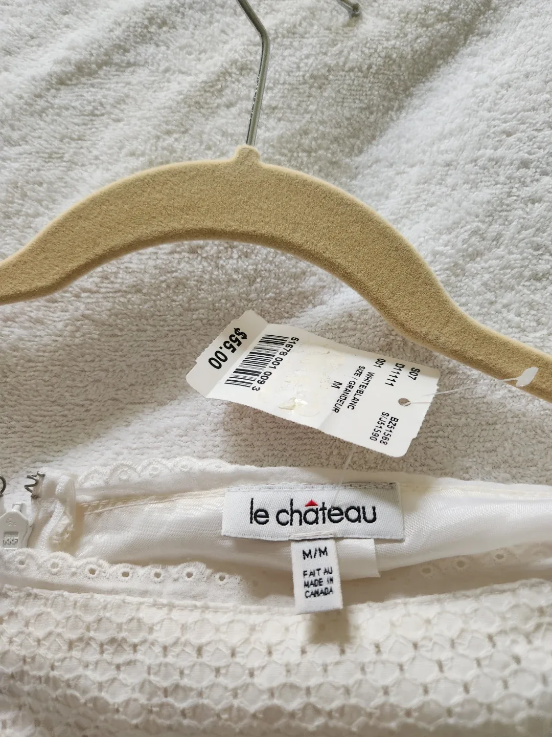 Le Chateau White Skirt - Size M(ONLY PICK Up) image indicator(2)