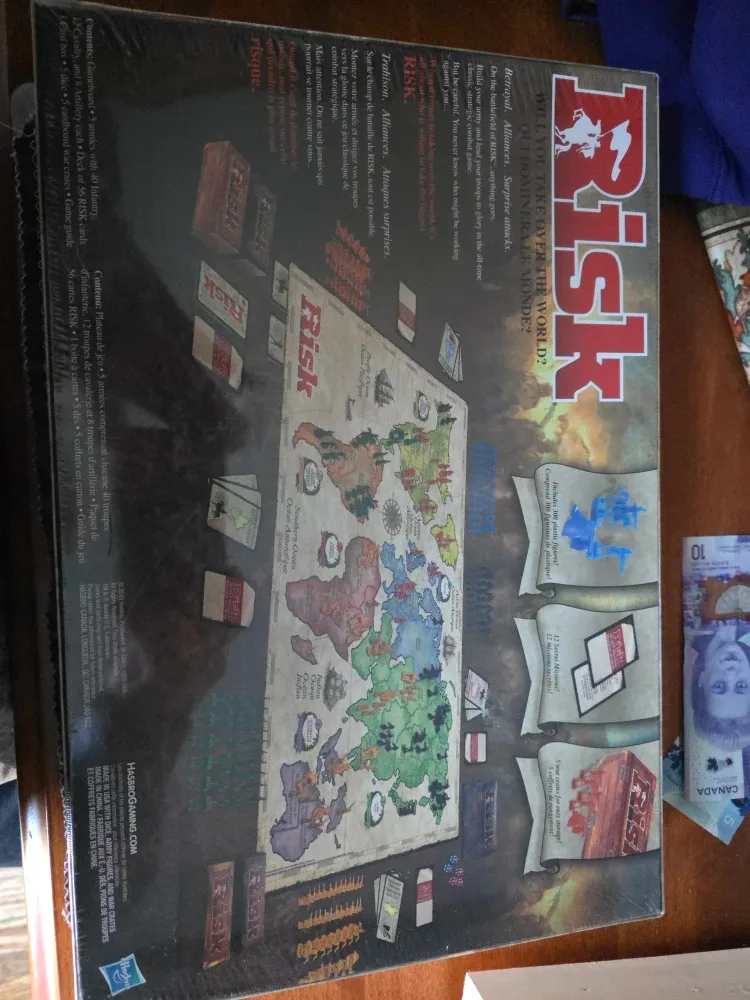 Risk: The Game of Strategic Conquest (New) image indicator(2)