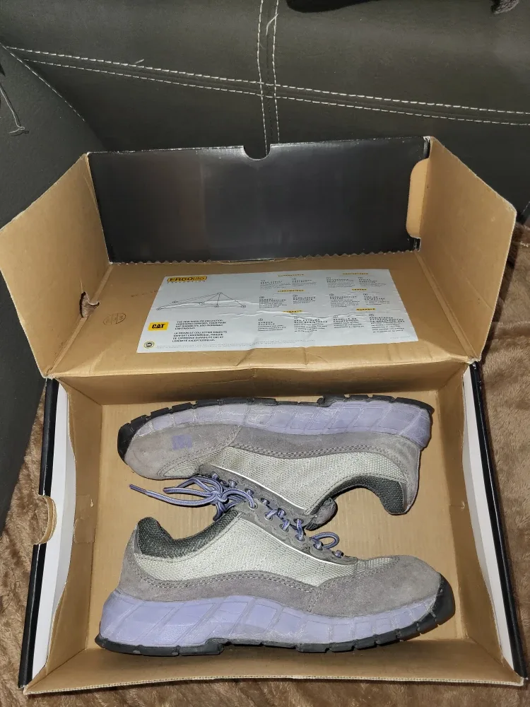 CAT Exact ST CSA Steel Toe Work Shoes - Women's 8.5