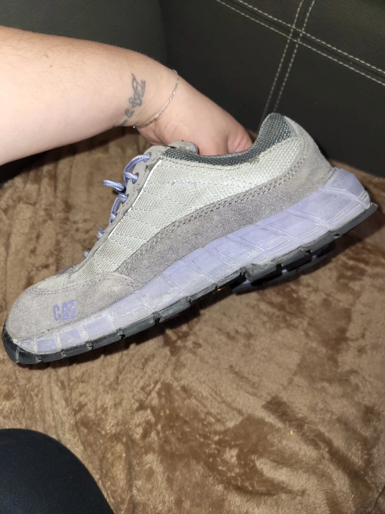 CAT Exact ST CSA Steel Toe Work Shoes - Women's 8.5 - photo 2