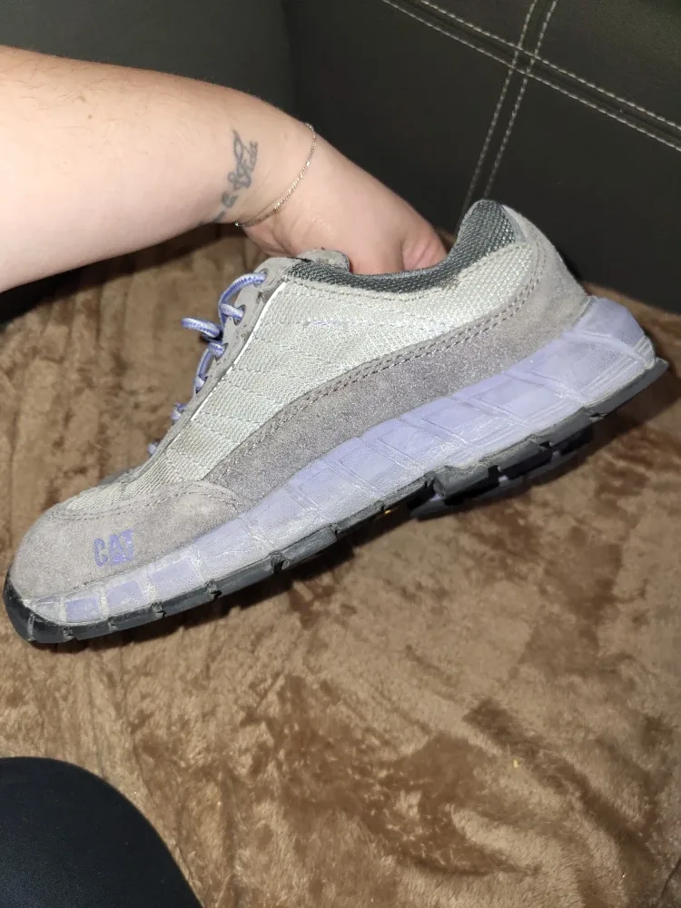 CAT Exact ST CSA Steel Toe Work Shoes - Women's 8.5 image indicator(2)