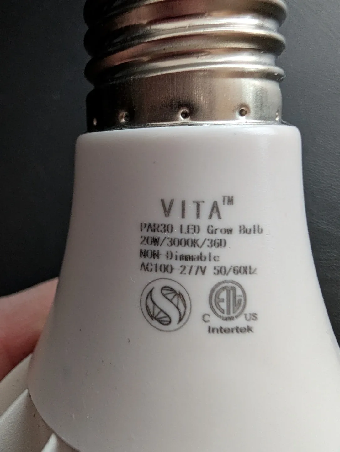 Soltech Vita PAR30 LED Grow Bulb image indicator(4)