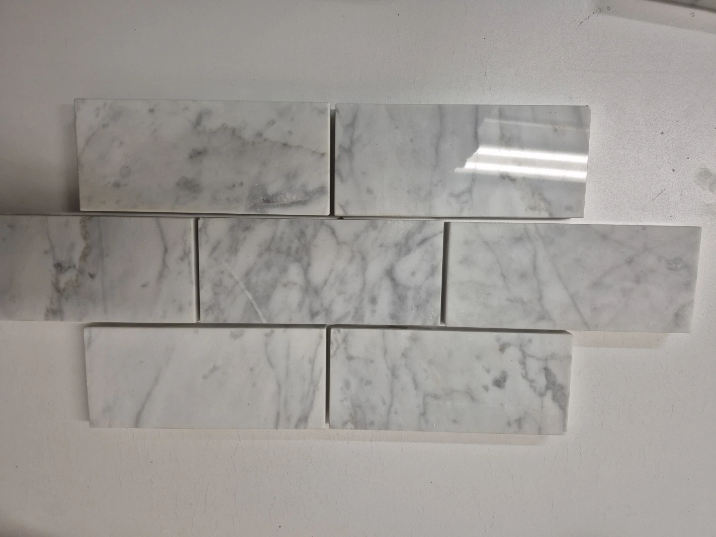Marble Tile - 3x7 inches and 5x10 inches