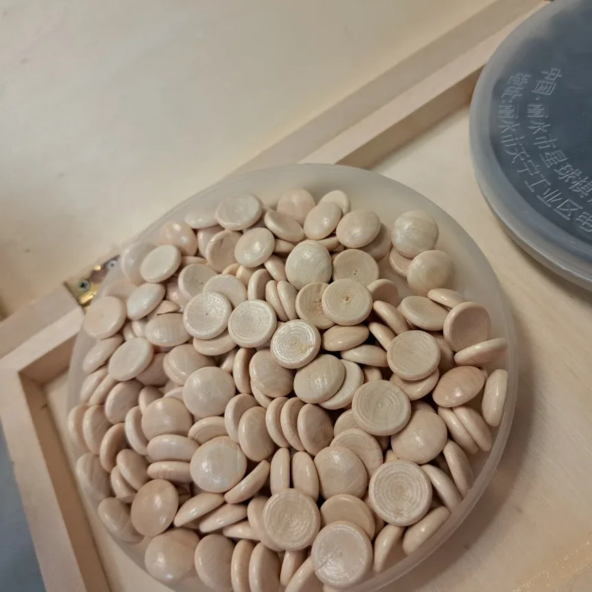 Go Game Set with Stones image indicator(4)