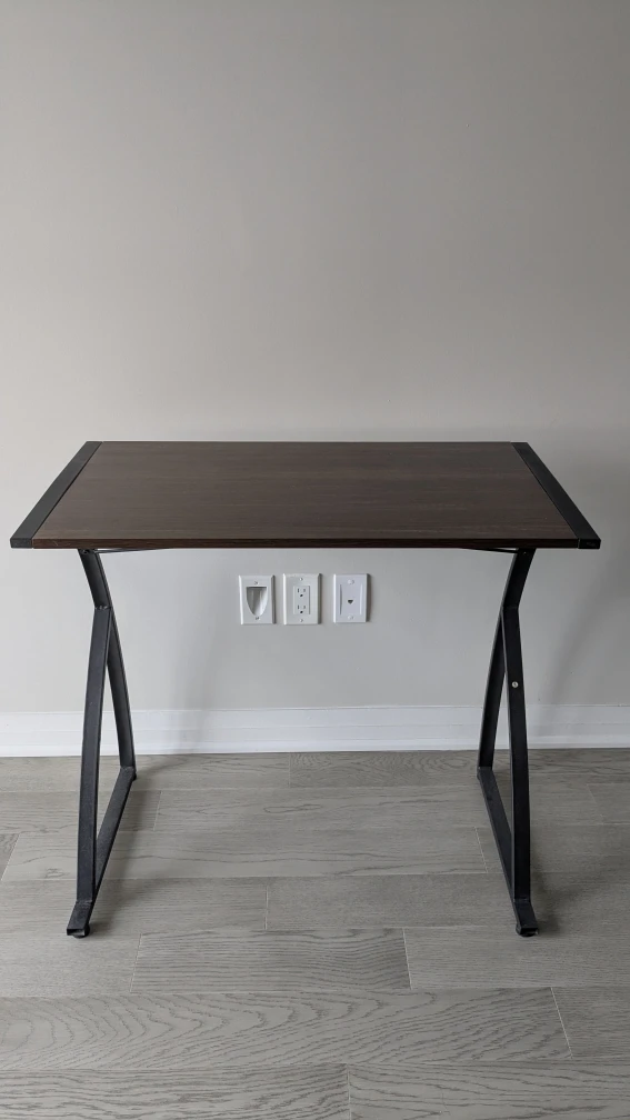 Desk ,Table- Brown & Black - photo 3