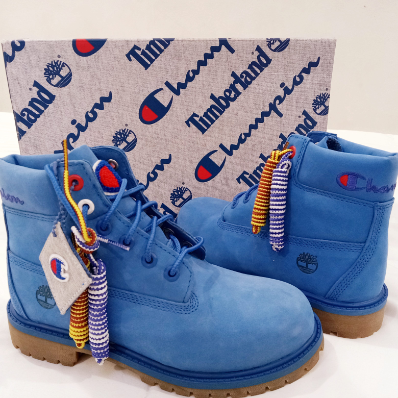 Timberland X Champion 6" Premium Boots / KIDS SIZE 3