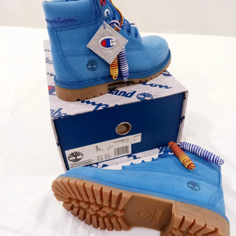 Timberland X Champion 6" Premium Boots / KIDS SIZE 3 image indicator(3)