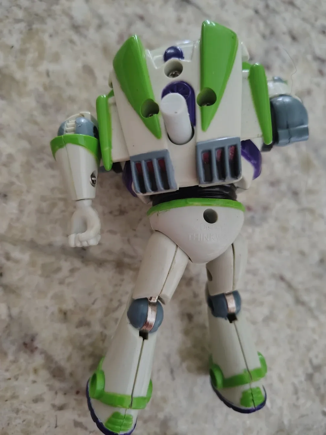 2 Vintage Buzz Lightyear Figurines – Rare + Working Parts image indicator(8)