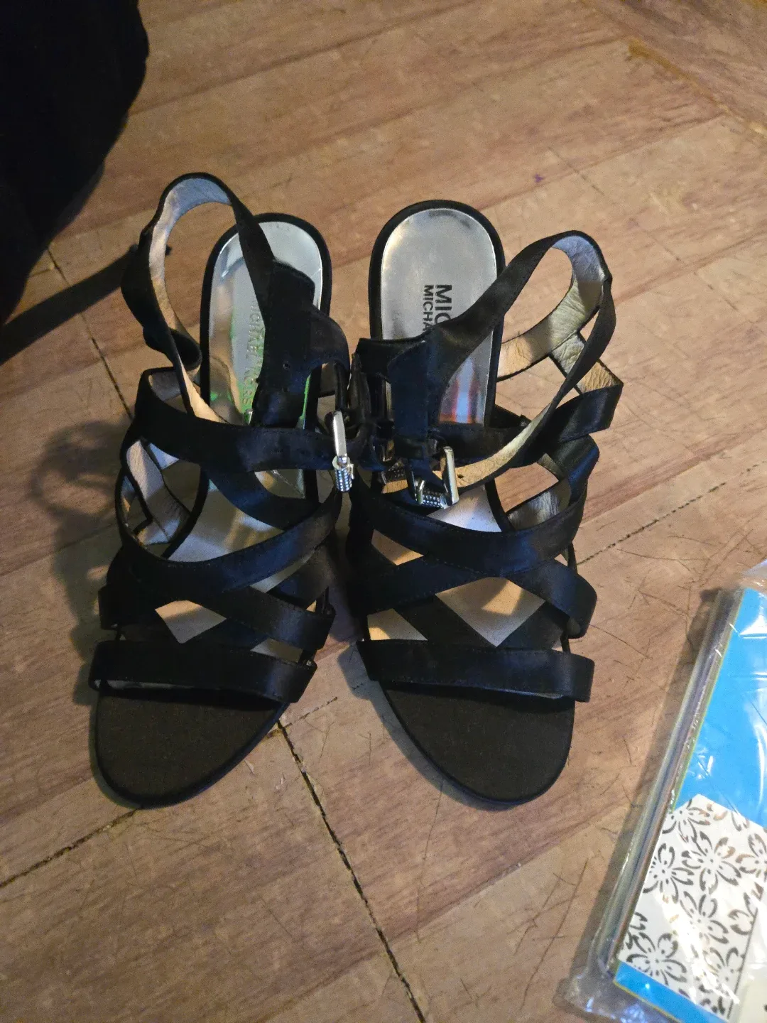 Michael Michael Kors Black Heels