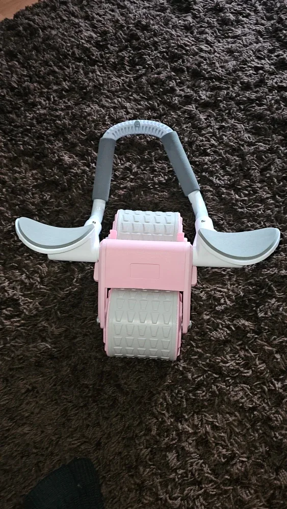 AB Roller Exerciser - Pink & White image indicator(2)