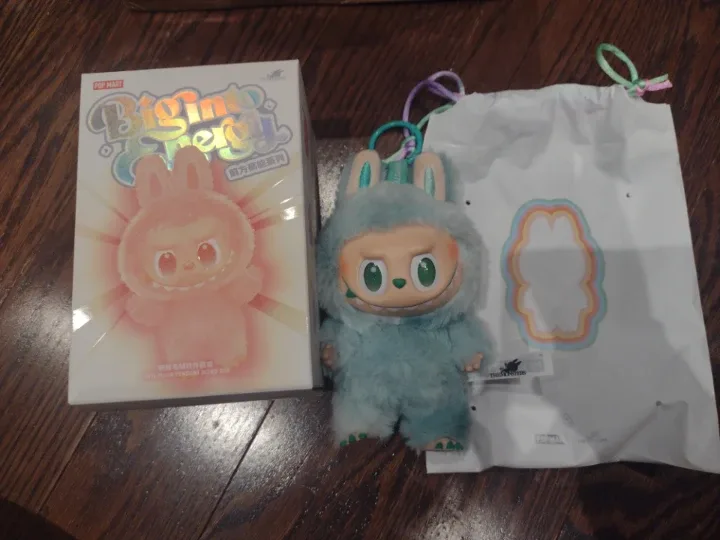 Pop Mart Biginto Energy Labubu (Green)