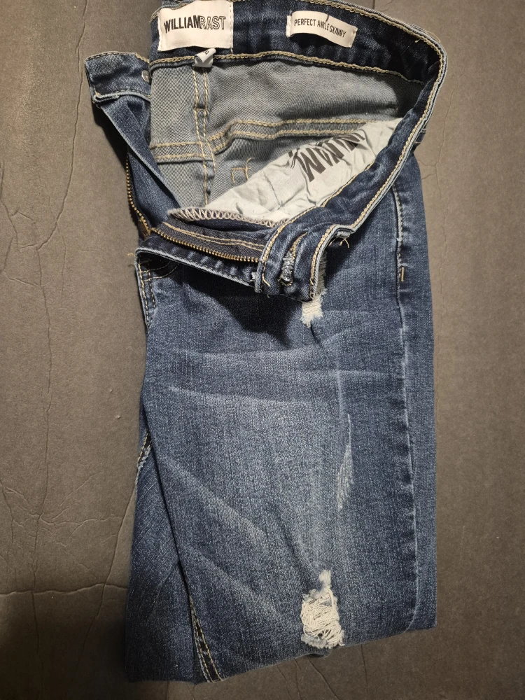 William Rast Perfect Ankle Skinny Jeans