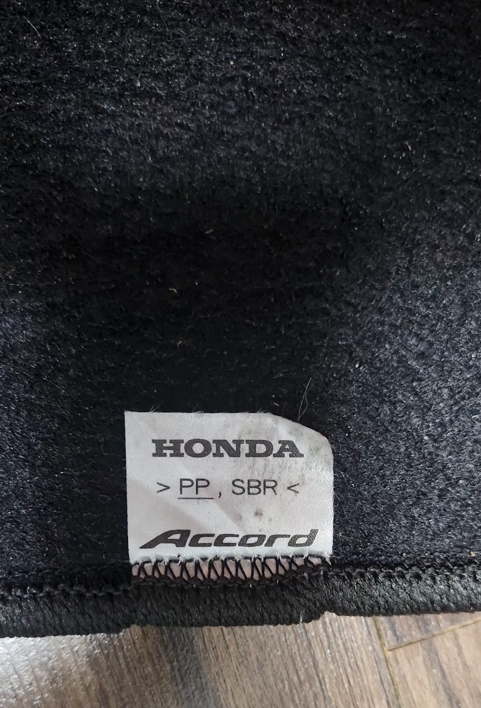 OEM Honda Accord Passenger Front Floor Mat