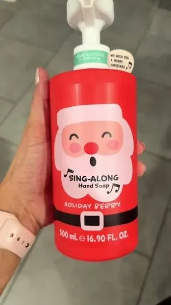 Sing-Along Hand Soap - Holiday Berry