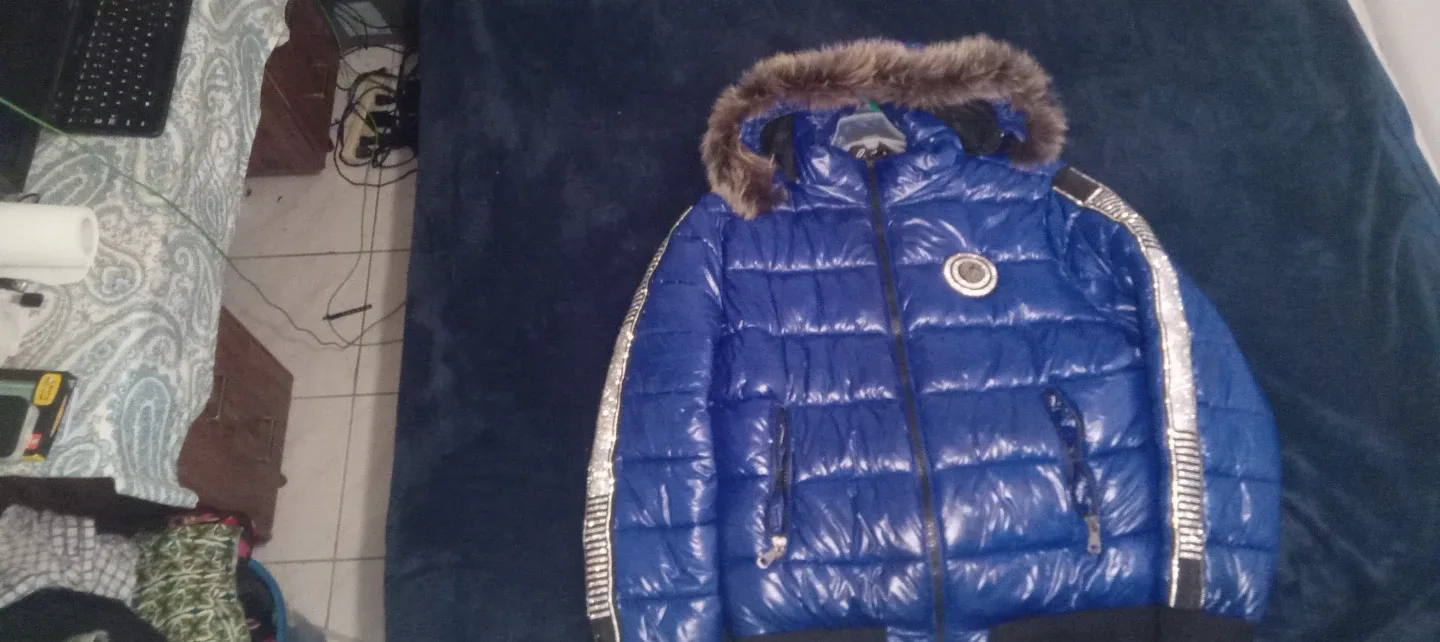 Switch Winter Puffer Jacket - Blue image indicator(3)