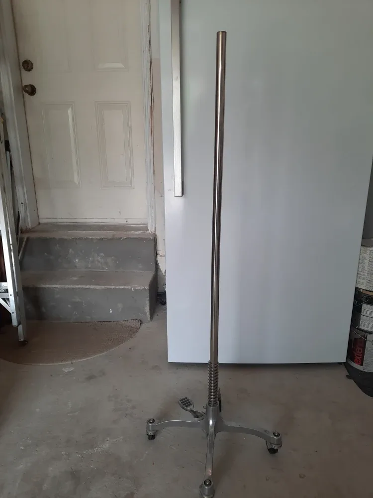 IV Pole - Adjustable Height