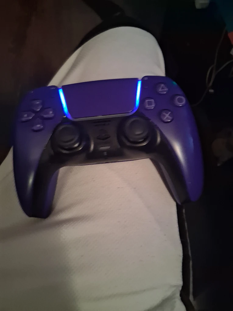 Purple PlayStation 5 DualSense Controller - photo 2
