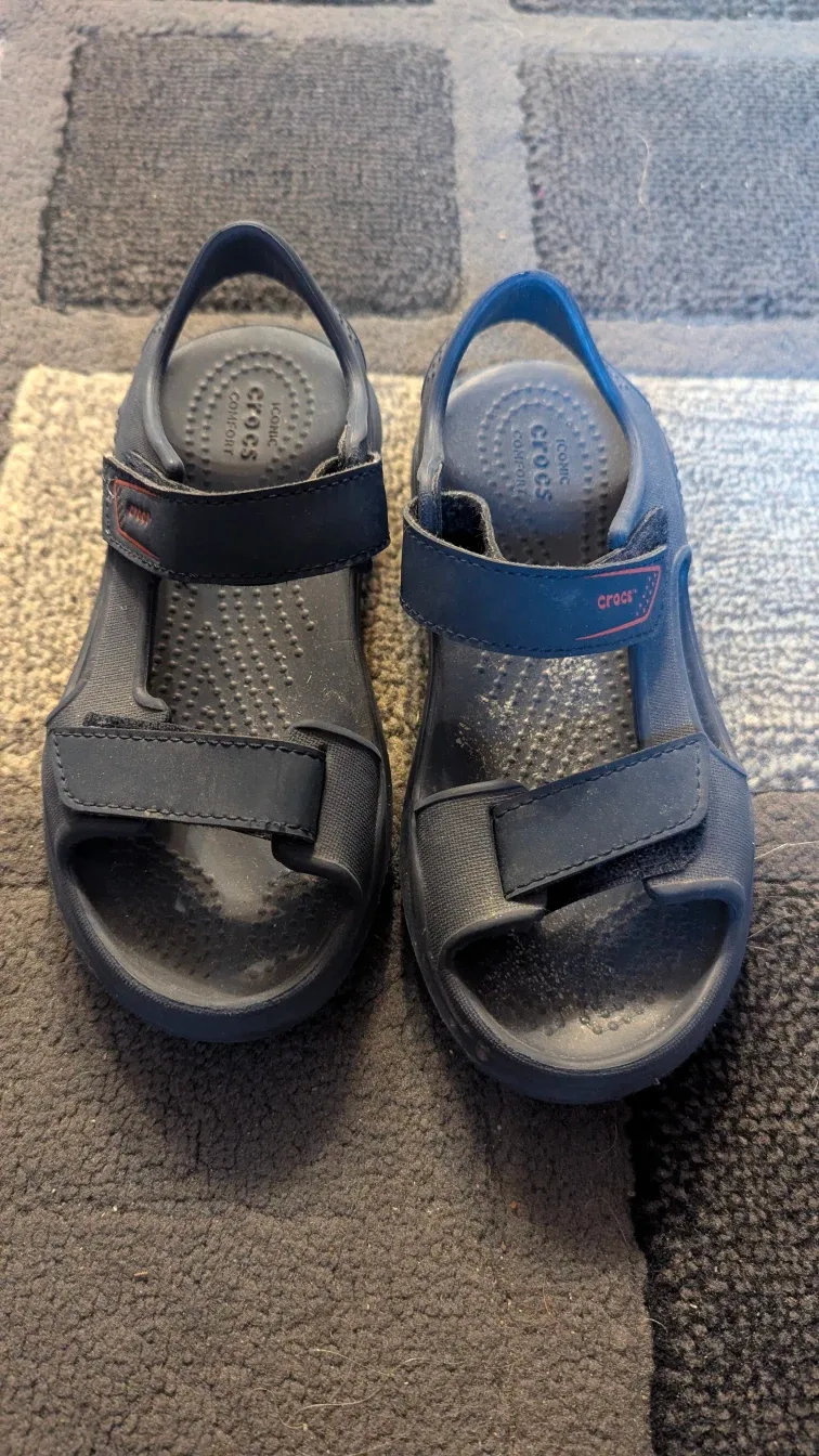 Crocs Kids' Water Sandals, Size 12