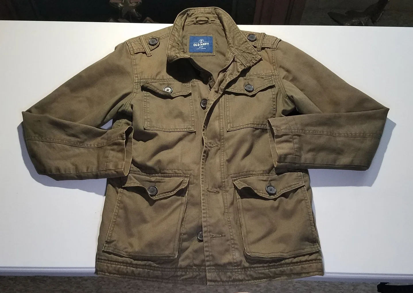 Old Navy Jacket Men's Military Style