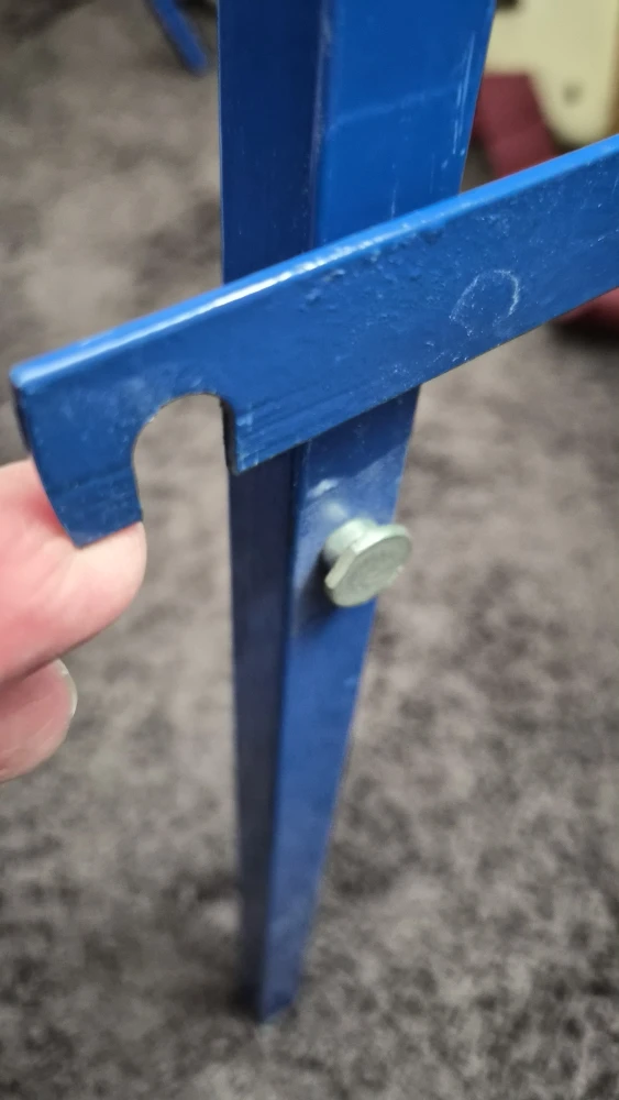 1 Ironmax metal foldable sawhorse - photo 3