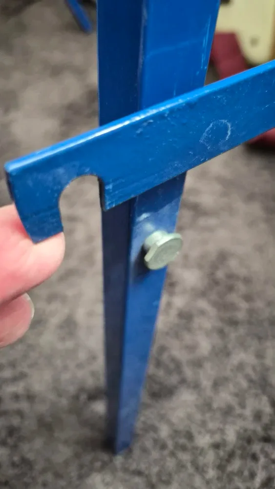 Ironmax metal foldable sawhorse image indicator(3)