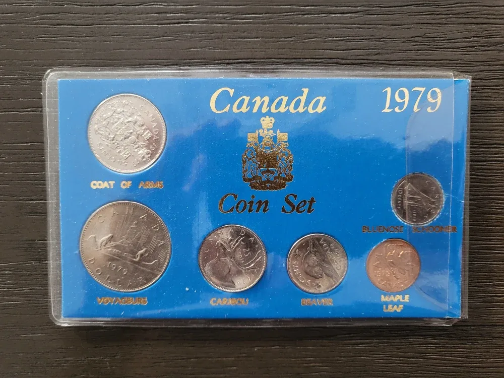 1979 Canadian Uncirculated Coin Set