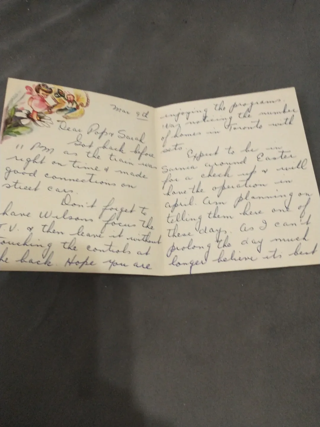 1953 Canada cover and handwritten note card image indicator(4)