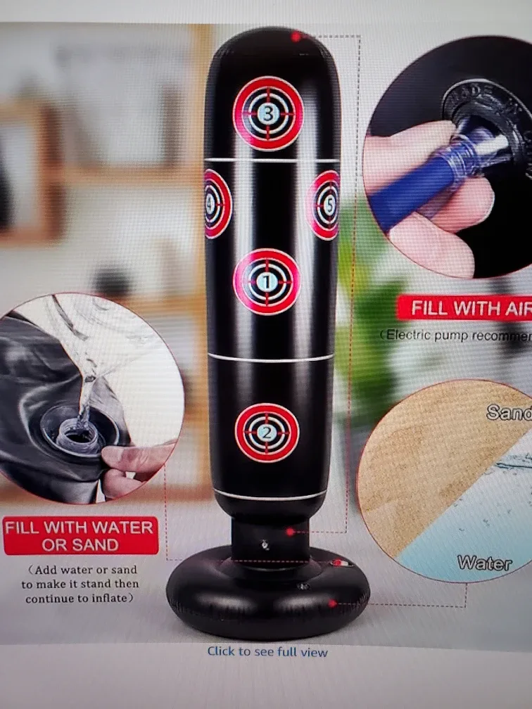 BOY Inflatable Punching Bag for Kids image indicator(2)