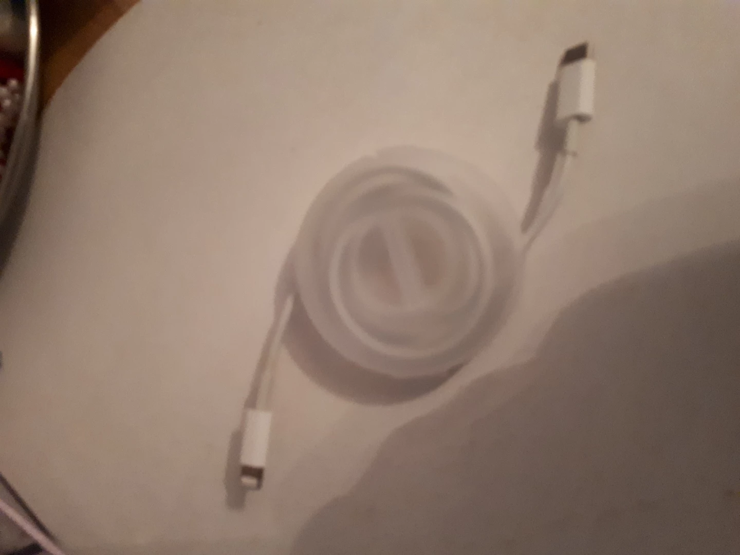 Apple Lightning to USB-C Cable - photo 3