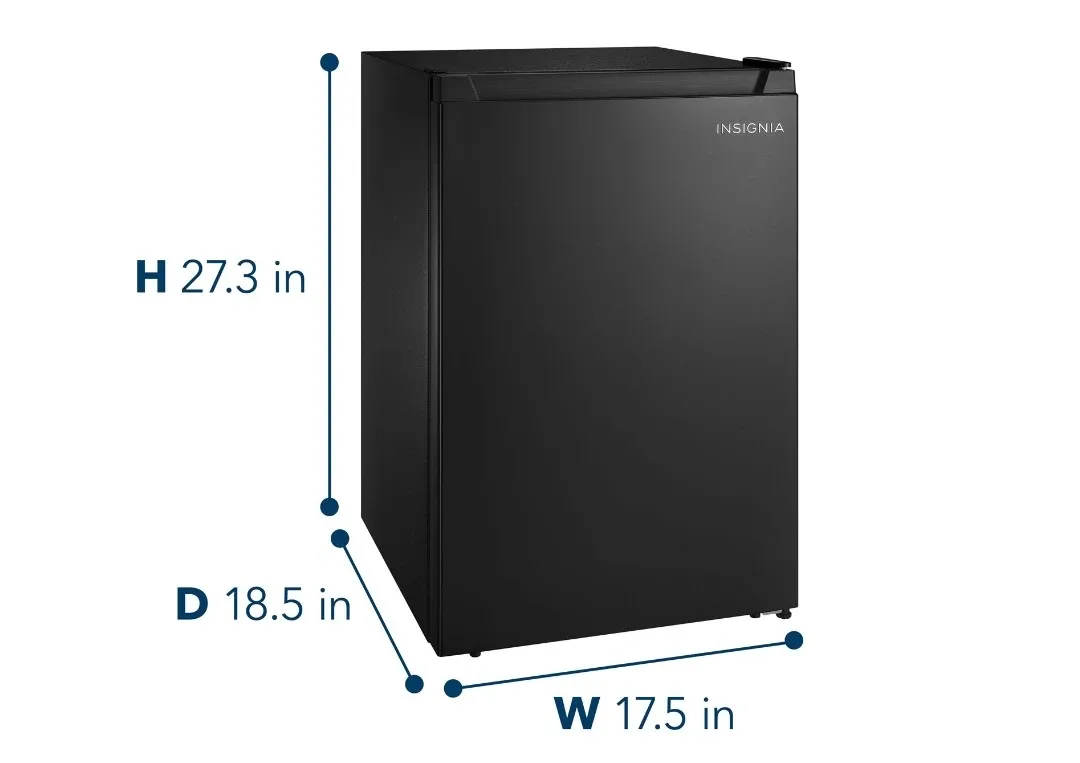 BRAND NEW Insignia 2.5 Cu Ft Compact Refrigerator